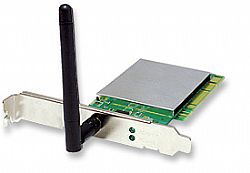 Wireless Super G PCI Card